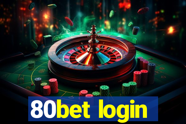 80bet login